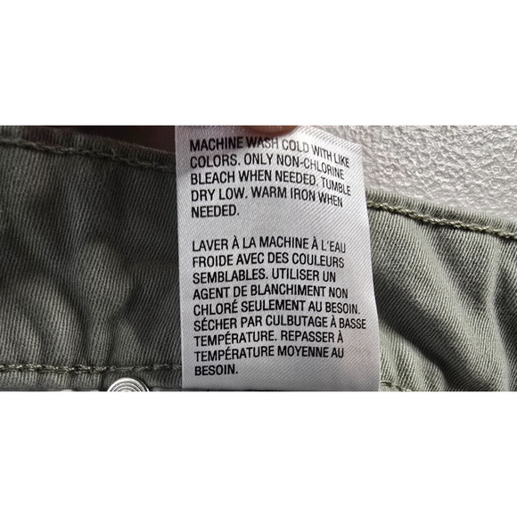 Charter Club Pants Women's 22W Green Lexington Straight Ankle - Picture 5 of 16